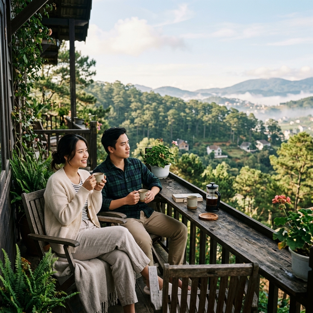 Kinh Nghiệm Đi Đà Lạt Cùng Nhóm Bạn Thân: Chơi Gì, Ăn Ở Đâu, Thuê Villa Nào Hợp Lý Nhất?