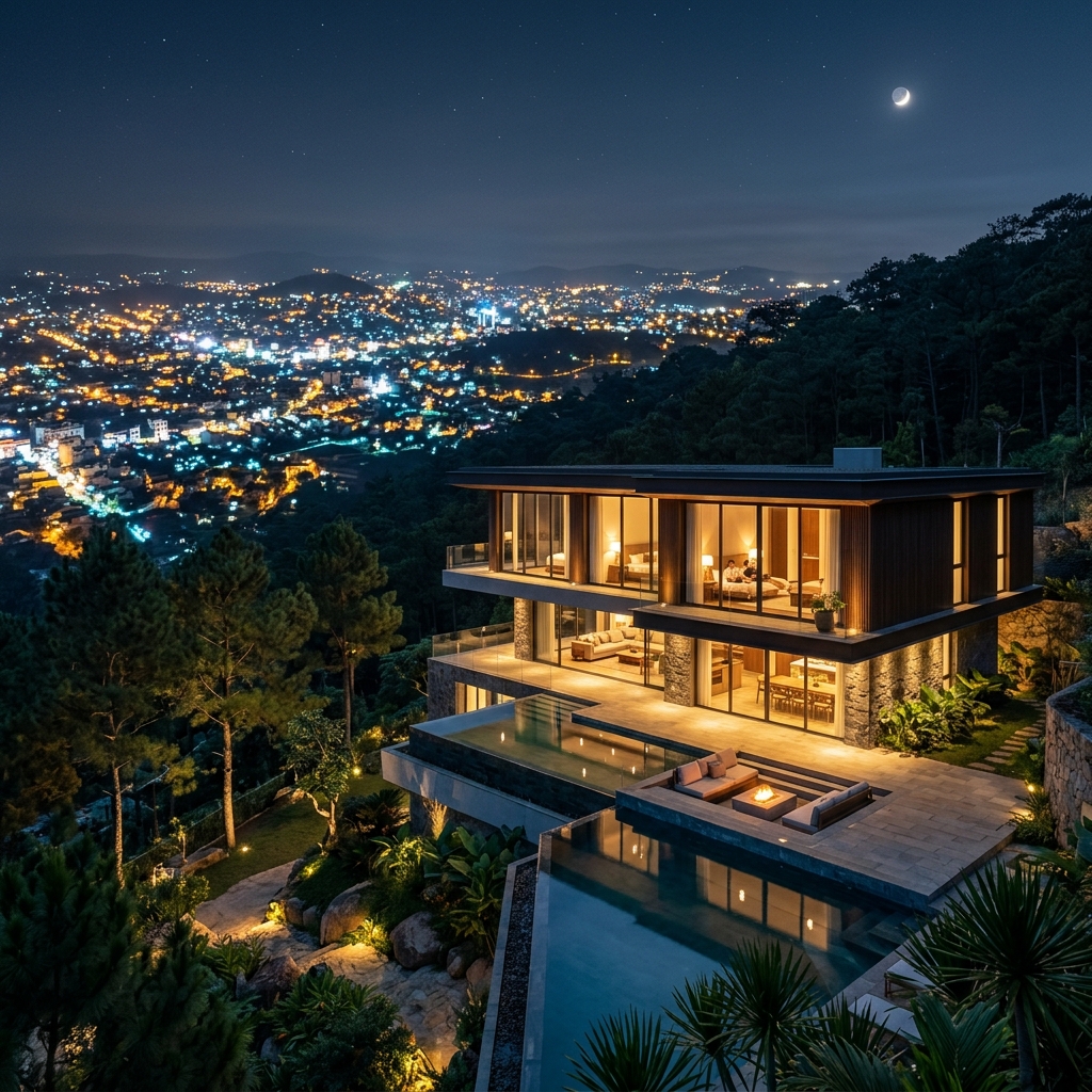 Villa Gần Chợ Đêm Đà Lạt: Lựa Chọn Lý Tưởng Cho Du Khách Muốn Thuận Tiện Di Chuyển