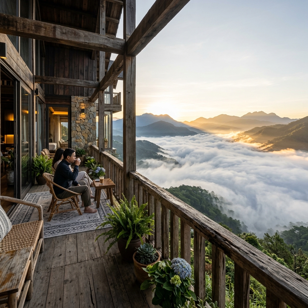 Villa Săn Mây Đà Lạt: Những Khu Vực Có View Đẹp Được Du Khách Yêu Thích Nhất