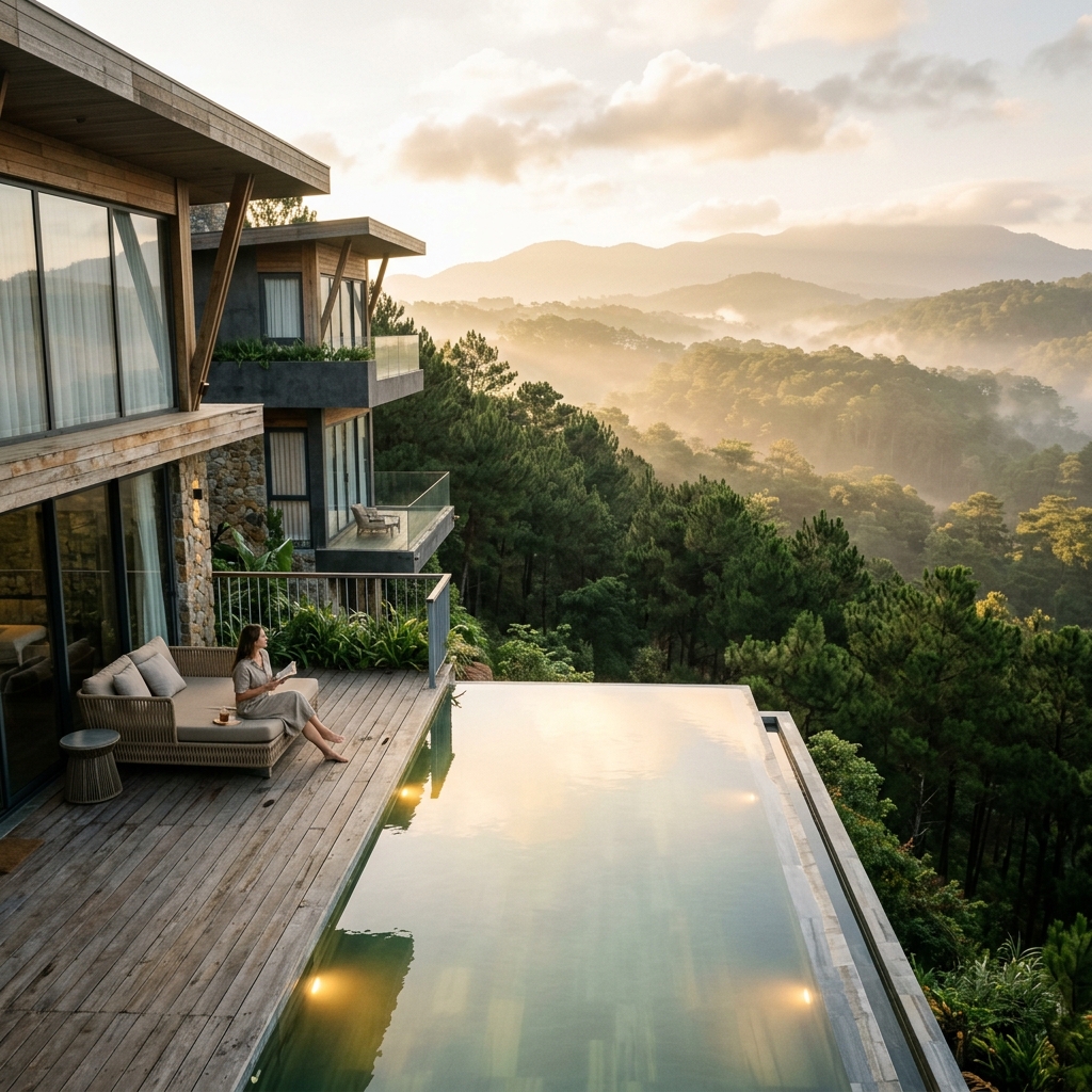 Top 10 Tiêu Chí Chọn Villa Hồ Bơi Đẹp Nhất Đà Lạt Để Không Thất Vọng