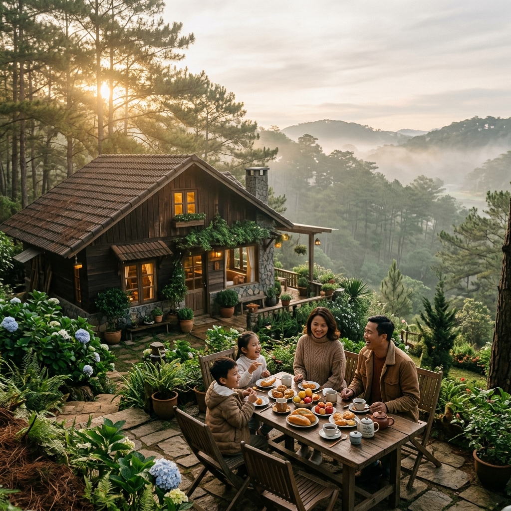 Vì Sao Nhiều Người Muốn Thuê Villa Gần Chợ Đêm Đà Lạt?
