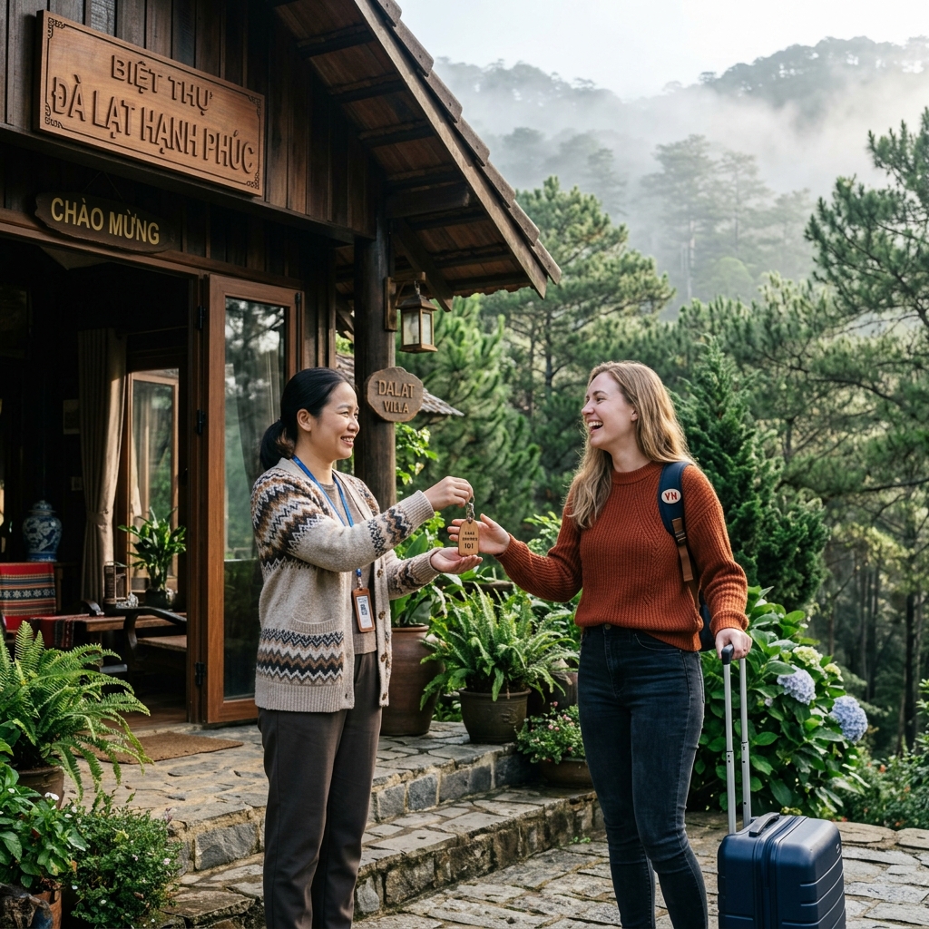Bí Quyết Tìm Thuê Villa Đà Lạt Giá Rẻ Dưới 2 Triệu