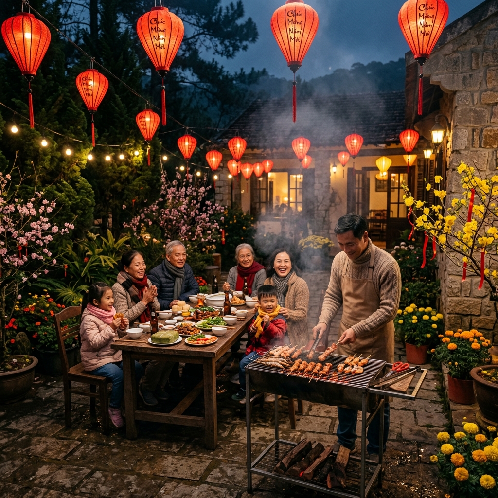 Kinh Nghiệm Chọn Thuê Villa Đà Lạt Cho Nhóm 4 Người