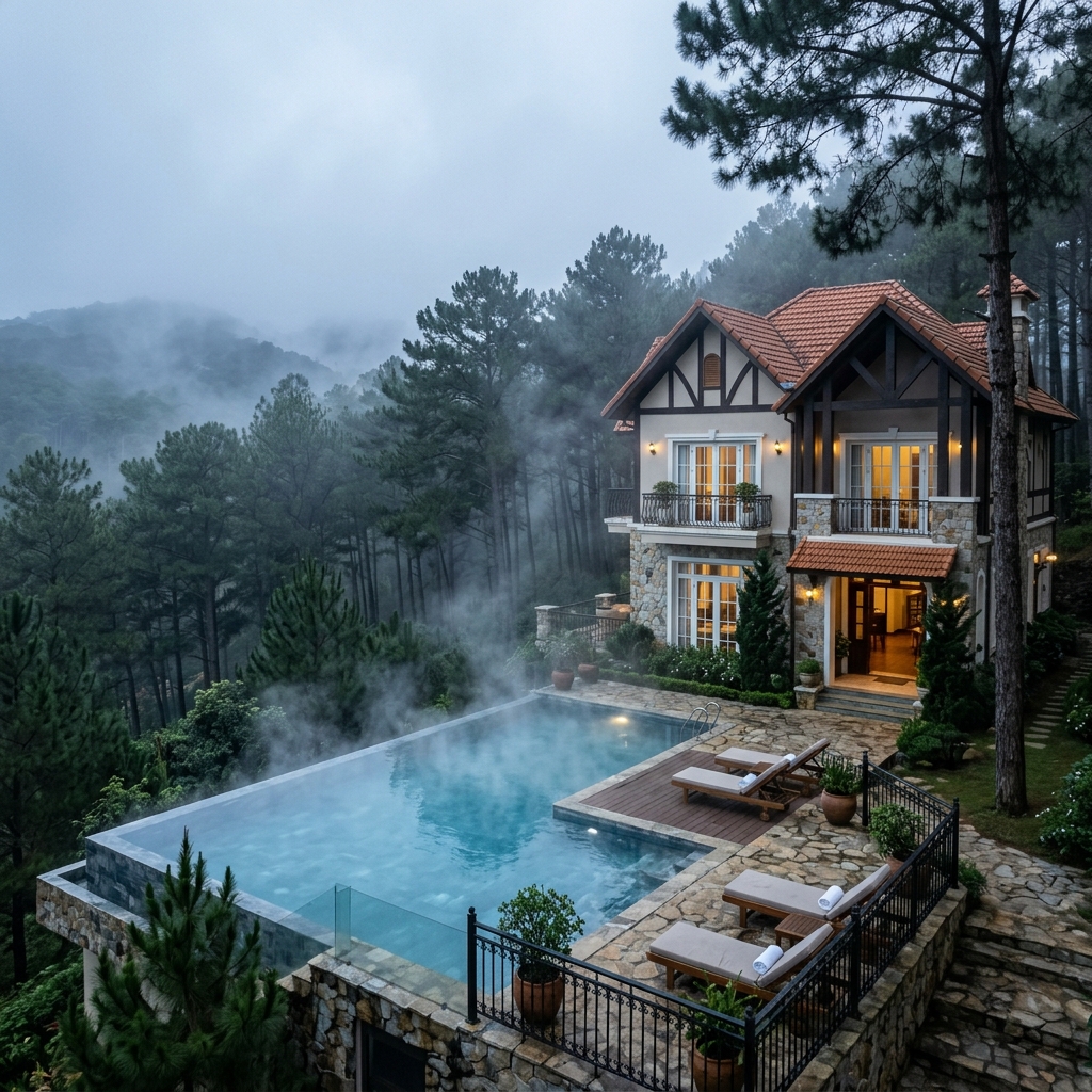 Kinh Nghiệm Chọn Thuê Villa Đà Lạt Cho Nhóm 15 Người