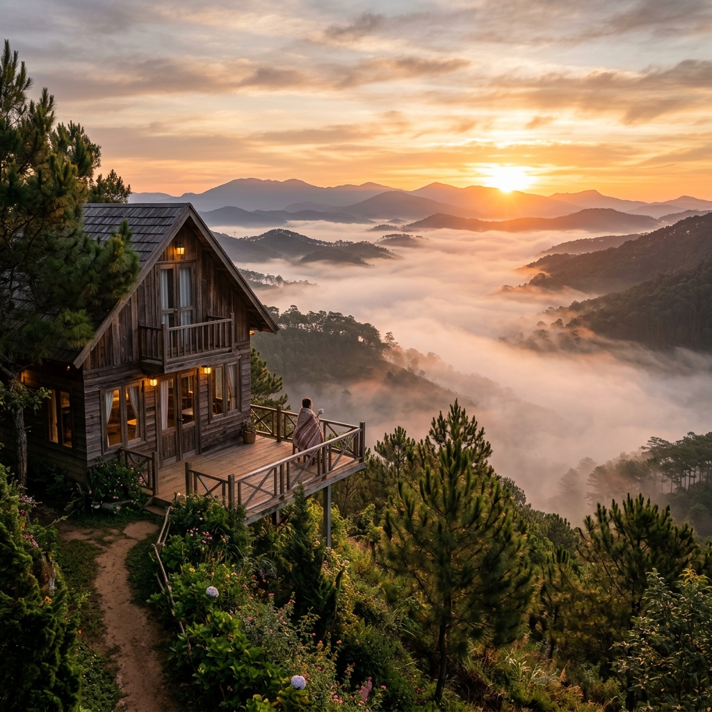Top 5 Villa Kính Giữa Rừng Thông Đà Lạt Dành Cho Người Thích Check-in