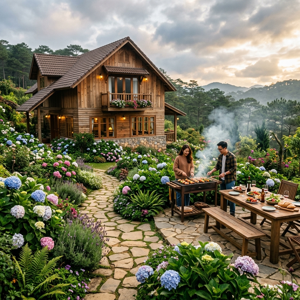 Vì Sao Phải Uống Cafe Ở Tuyến Tà Nung?