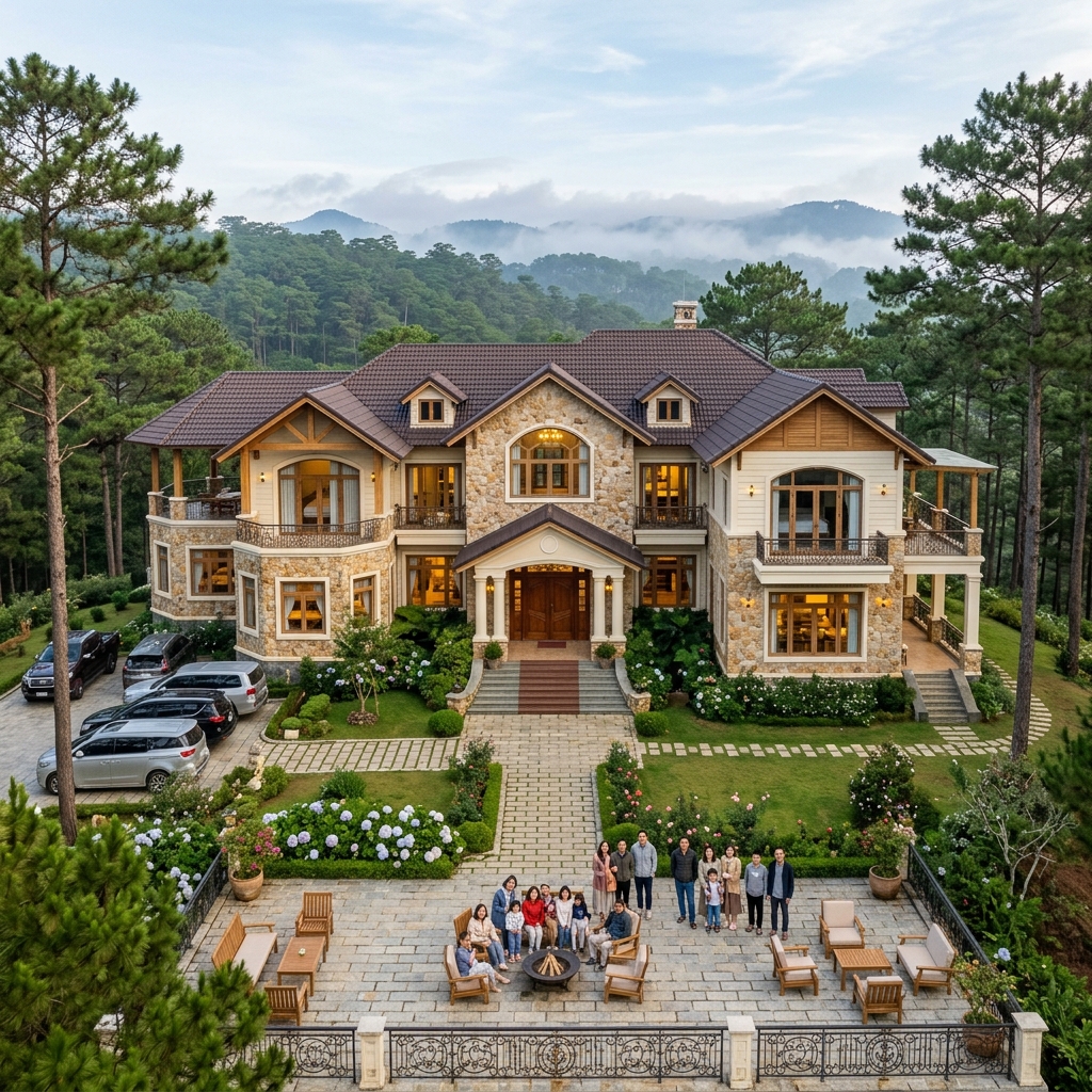 Tại Sao Khách Sạn Lại "Mất Điểm" Trước Villa Khi Đi Cùng Gia Đình?